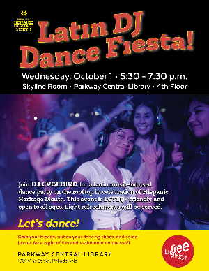 Latin DJ Dance Fiesta!